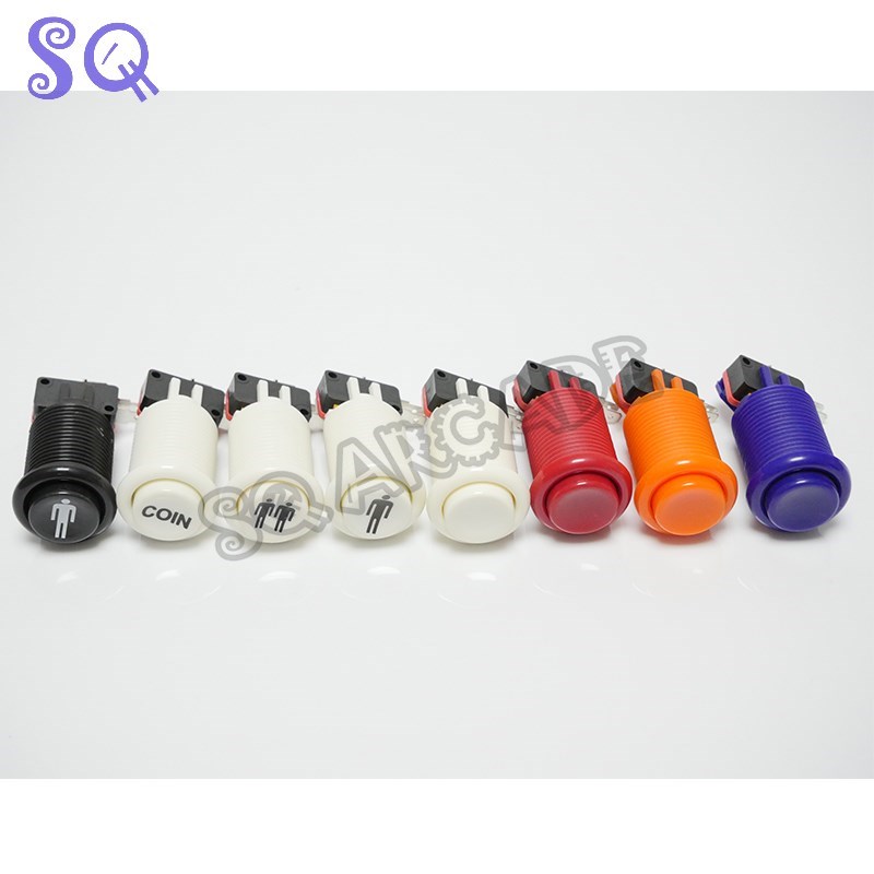 1pcs Happ arcade buttons 28mm  - Arcade Game Cabinet review and price