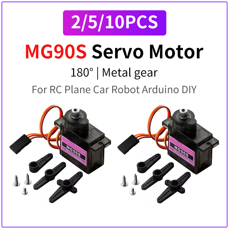 2PCS/5PCS/10PCS SG90 MG90S 9G  - Arduino Vending Machine Project review and price