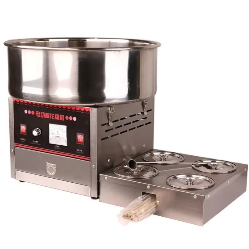 Fully Automatic Sweet Cotton C - Candy Floss Machine review and price