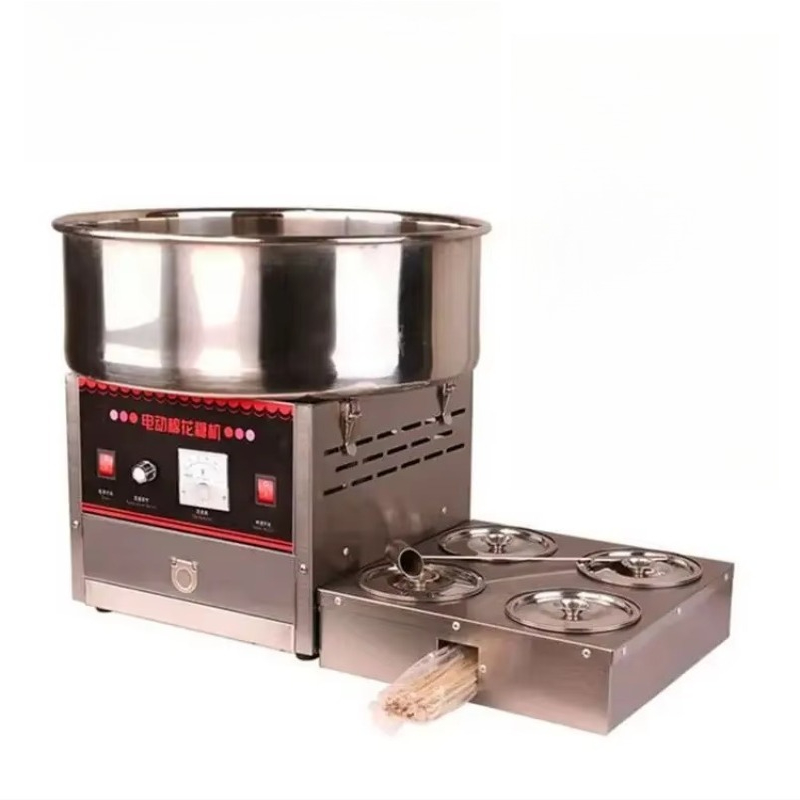 Fully Automatic Sweet Cotton C - Candy Floss Machine review and price