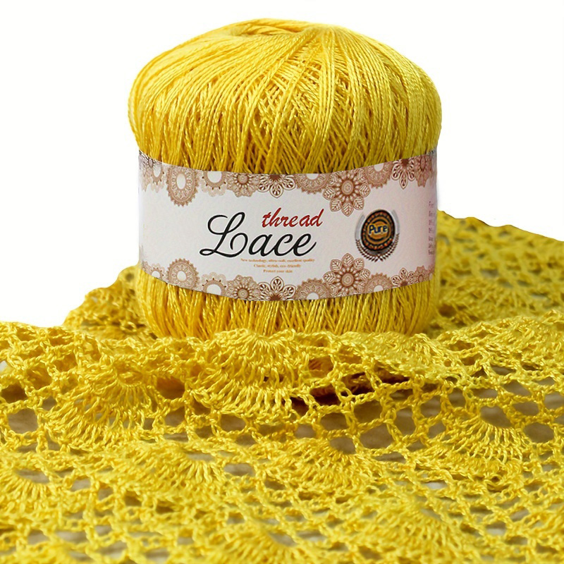 4 Skeins of No. 8 Pearl Lace Y - Skee Ball Arcade review and price