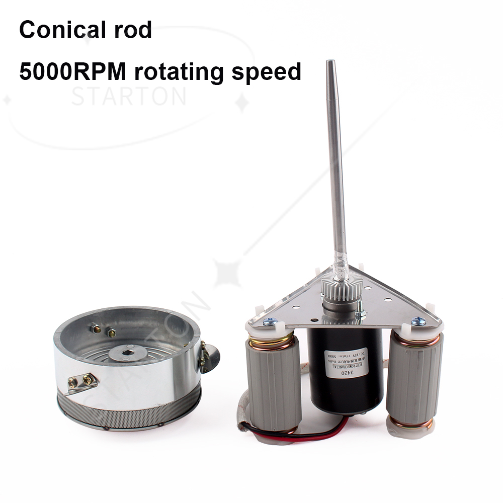 A set of Sugar Boilers Head Wi - Candy Floss Machine review and price