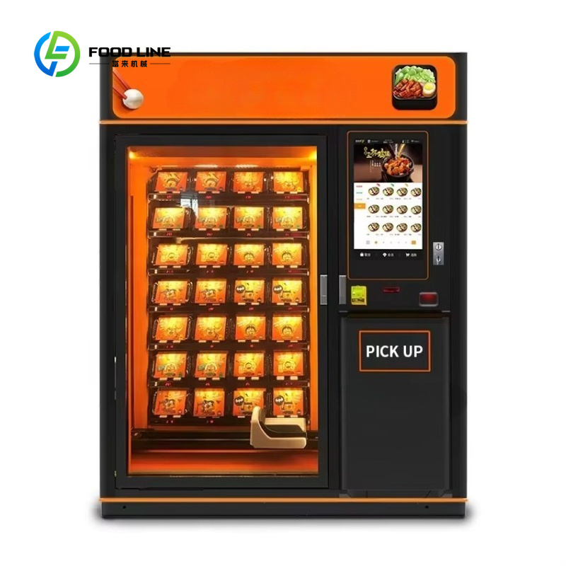 Customized Hot Food Vending Ma - Popcorn Vending Machine review and price