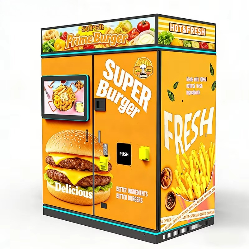 Customized Fast Food Vending M - Popcorn Vending Machine review and price