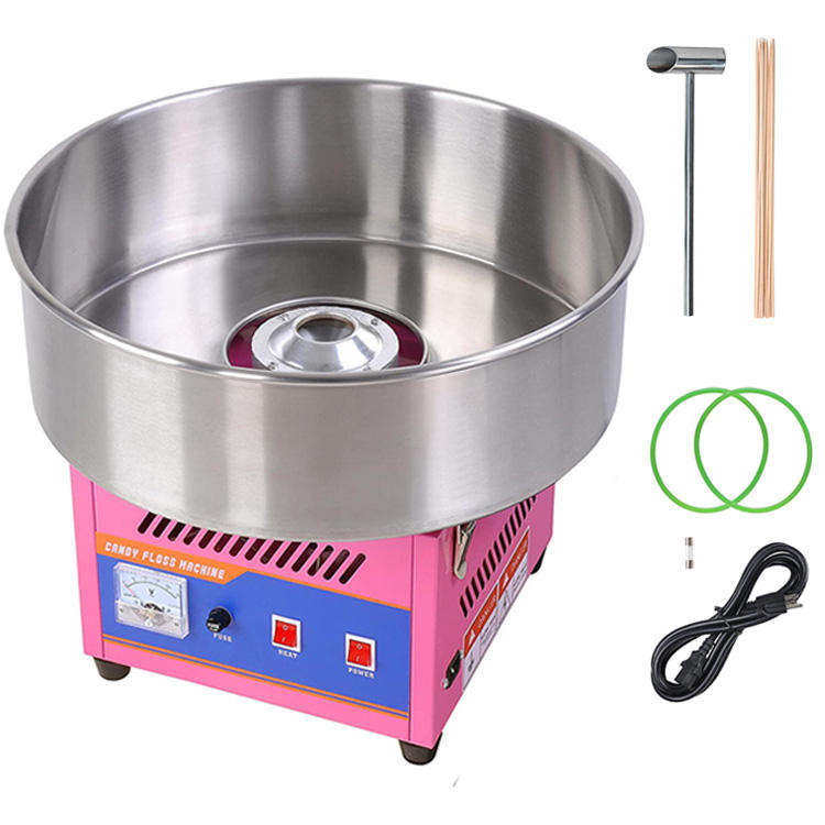 Professional Cotton Candy Maki - Candy Floss Machine review and price