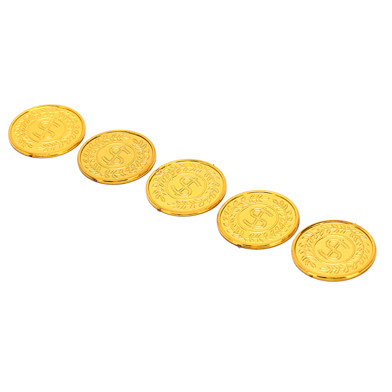 100pcs 3.5cm Retro Pirate Coin - Arcade Game Coin review and price