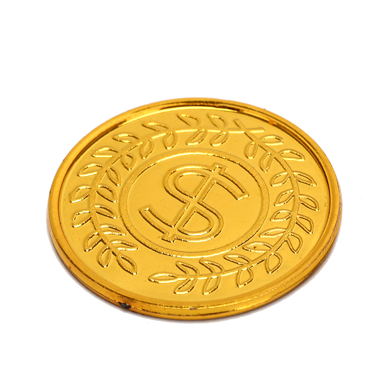 100pcs 3.5cm Retro Pirate Coin - Arcade Game Coin review and price