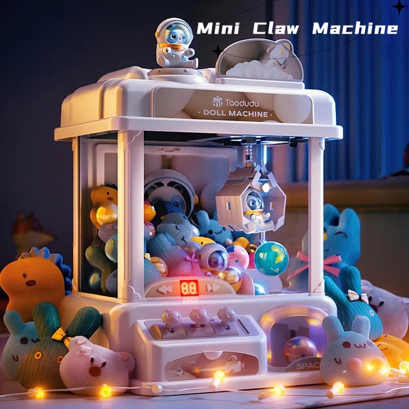 Children Mini Claw Machine Aut - Arcade Game Coin review and price