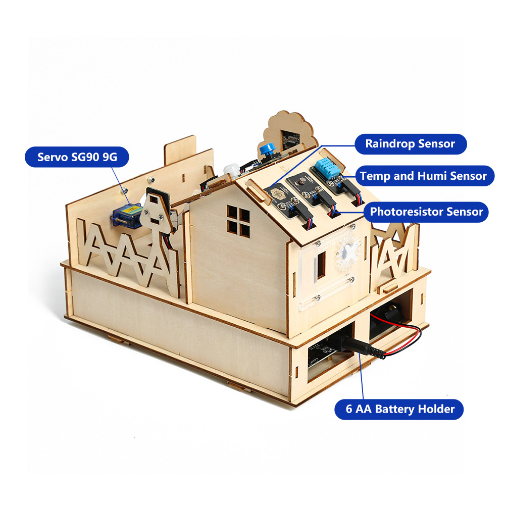 ACEBOTT DIY Smart Home Kit for - Arduino Vending Machine Project review and price