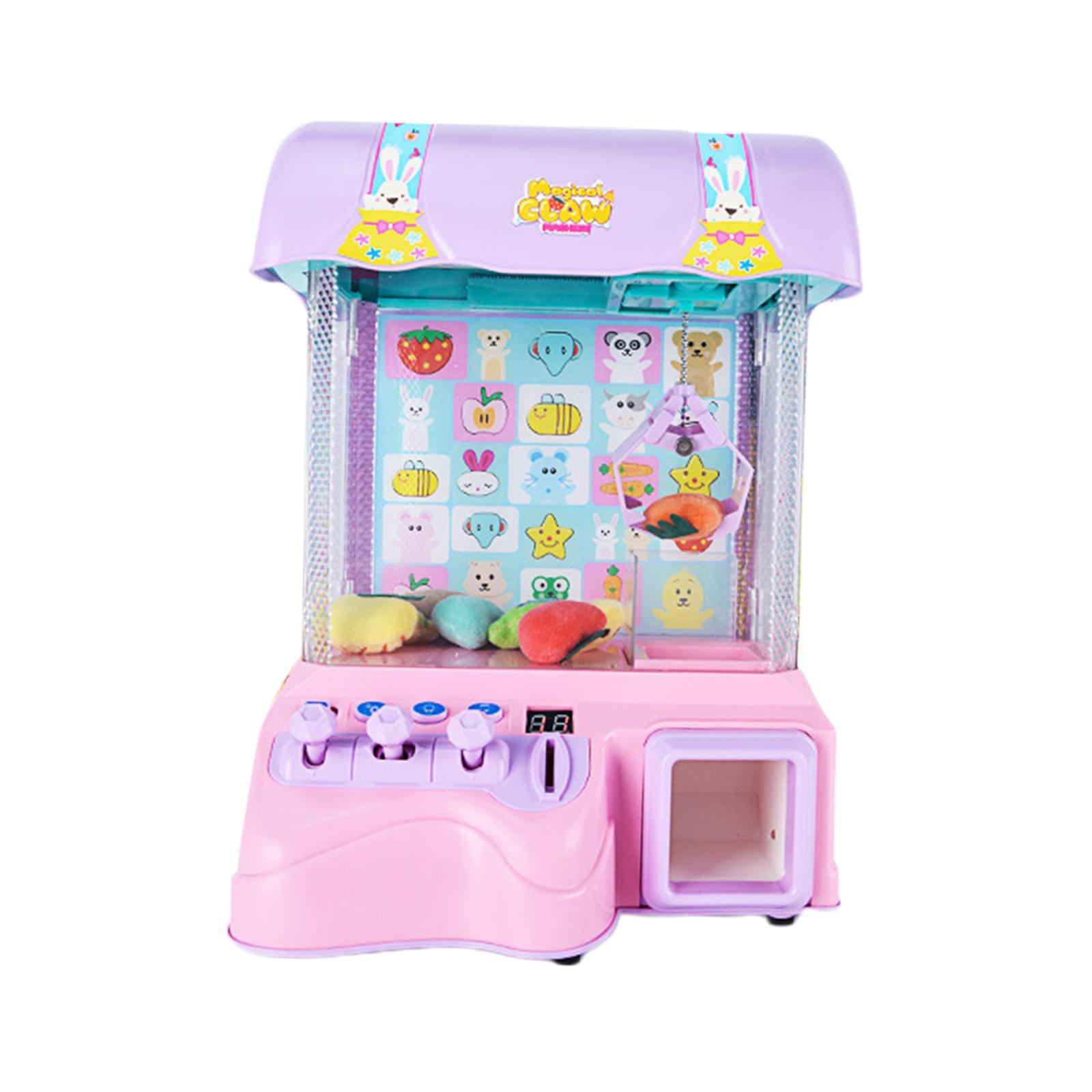 Electronic Arcade Claw Machine - Arcade Vending & Laundry Revenue review and price