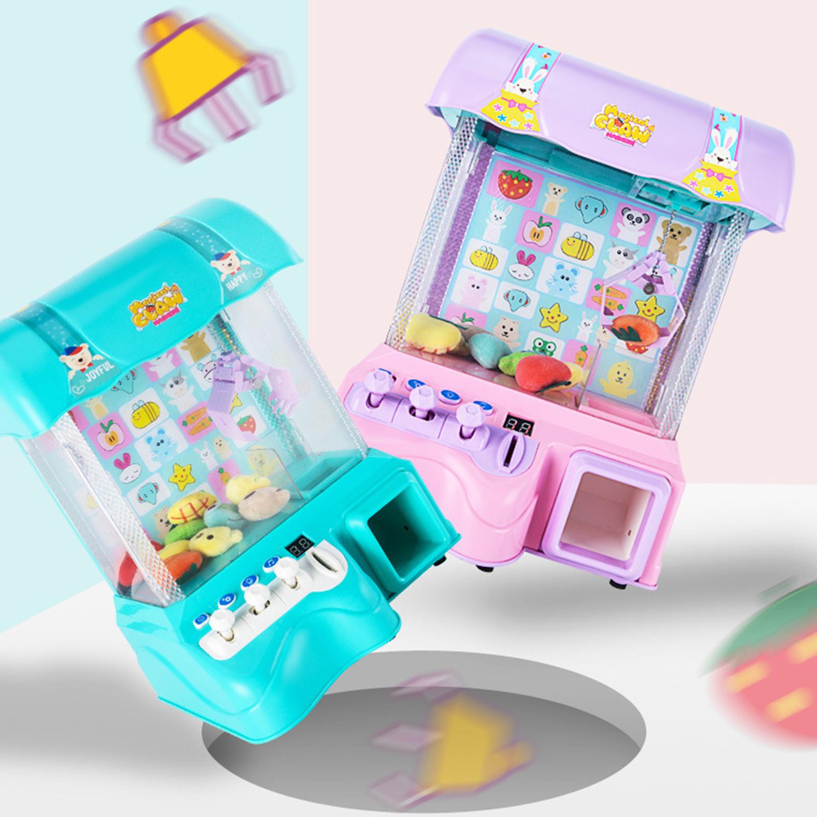 Electronic Arcade Claw Machine - Arcade Vending & Laundry Revenue review and price