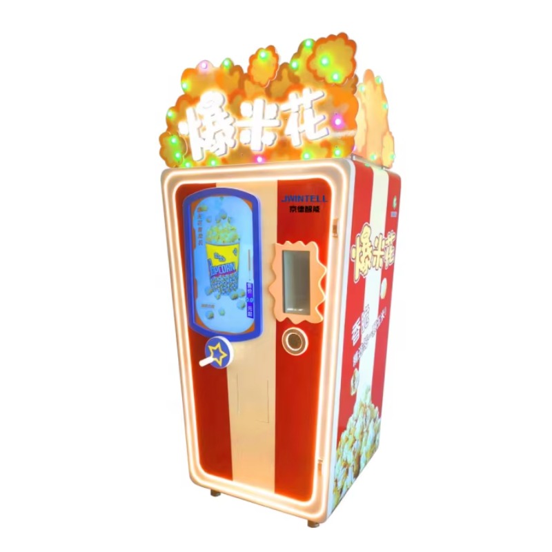 Commercial Multi-flavor Popcor - Popcorn Vending Machine review and price