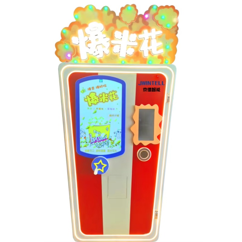 Commercial Multi-flavor Popcor - Popcorn Vending Machine review and price