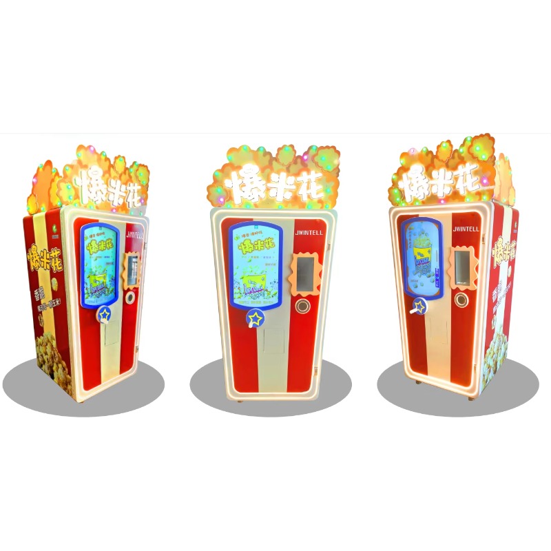 Commercial Multi-flavor Popcor - Popcorn Vending Machine review and price