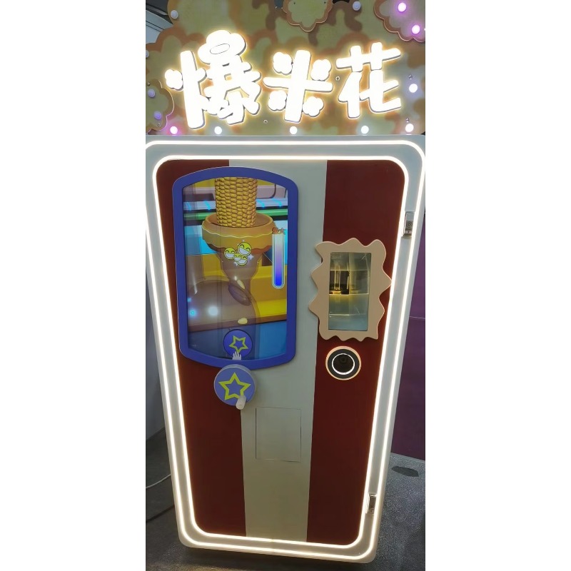 Commercial Multi-flavor Popcor - Popcorn Vending Machine review and price