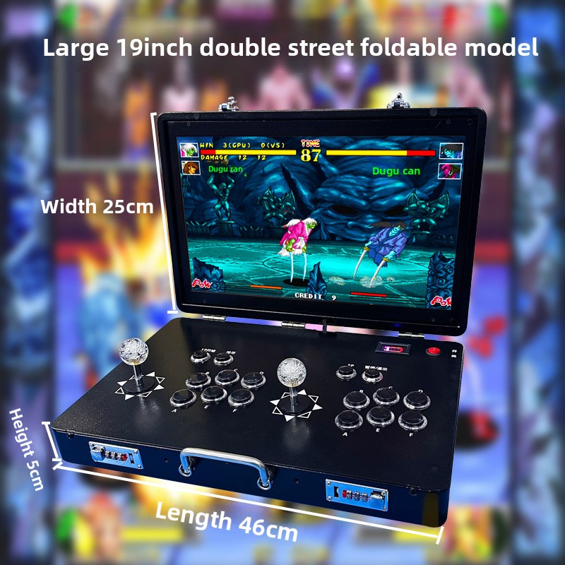 Without Battery  Pandora Arcad - Arcade Game Cabinet review and price