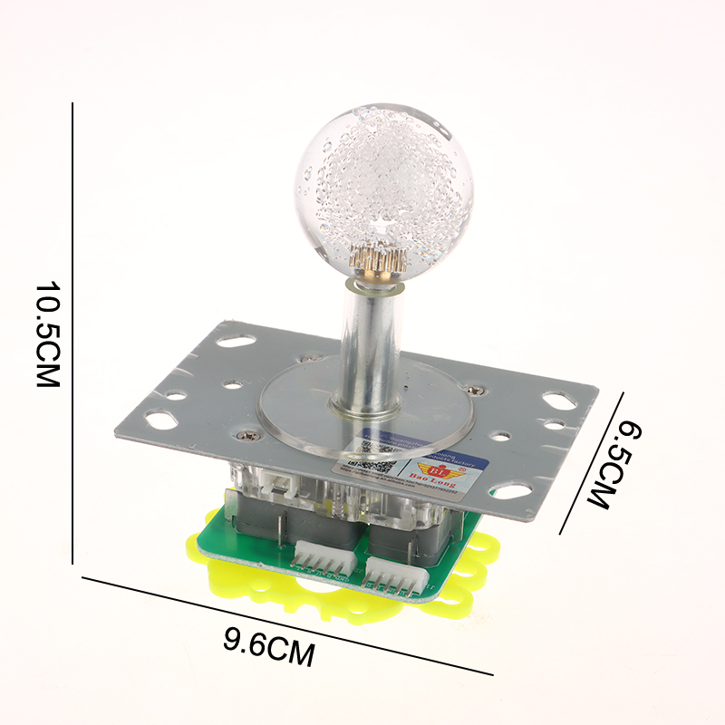 12V LED Arcade Joystick Colorf - Arcade Vending & Laundry Revenue review and price