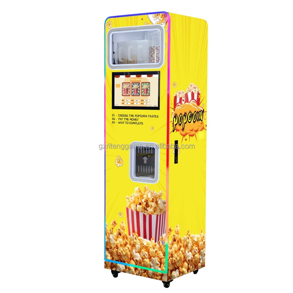 Professional Custom Commercial - Popcorn Vending Machine review and price