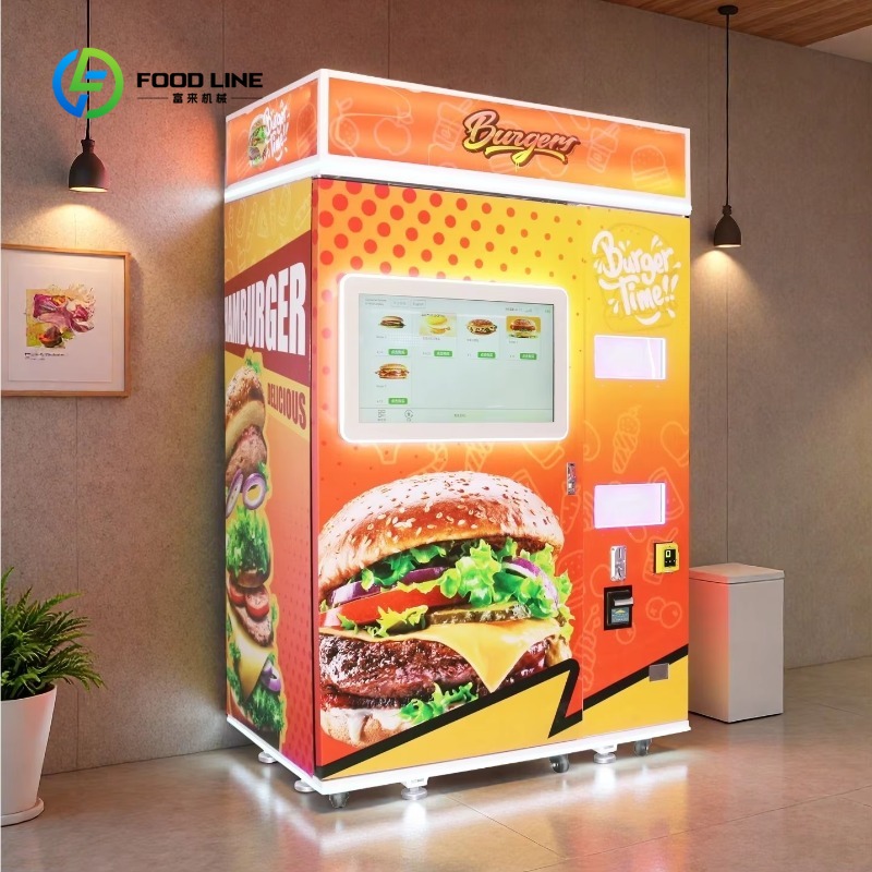 Customized Automatic Burger Ma - Popcorn Vending Machine review and price
