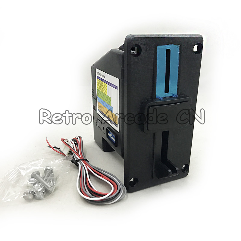 CL LED Logo Multi Coin Accepto - Arcade Game Cabinet review and price