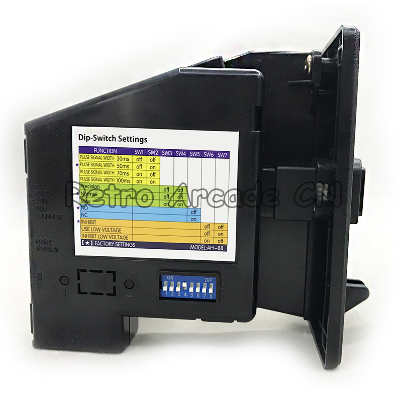 CL LED Logo Multi Coin Accepto - Arcade Game Cabinet review and price