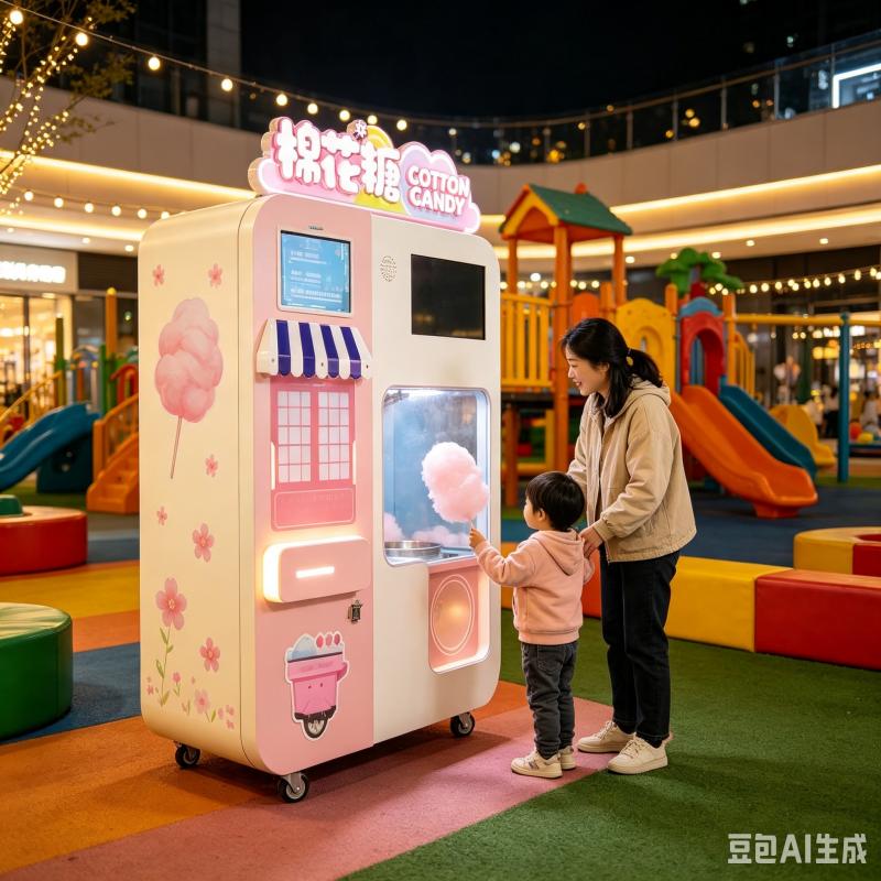 Commercial Cotton Candy Vendin - Candy Floss Machine review and price