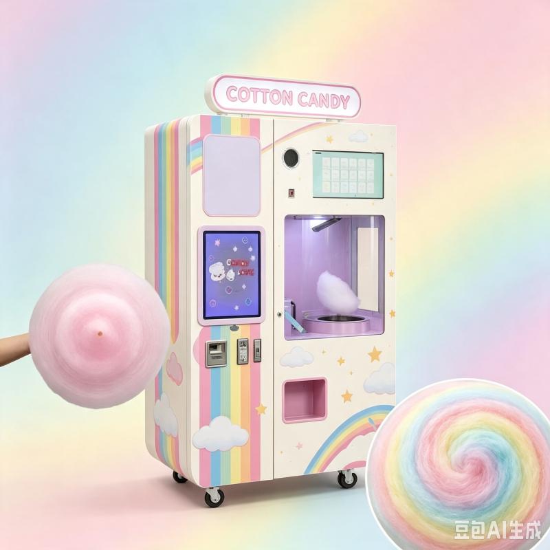 Commercial Cotton Candy Vendin - Candy Floss Machine review and price