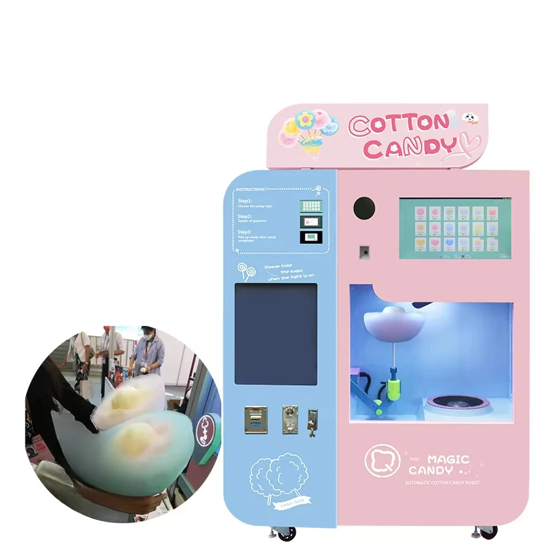 Customized Cotton Candy Vendin - Candy Floss Machine review and price