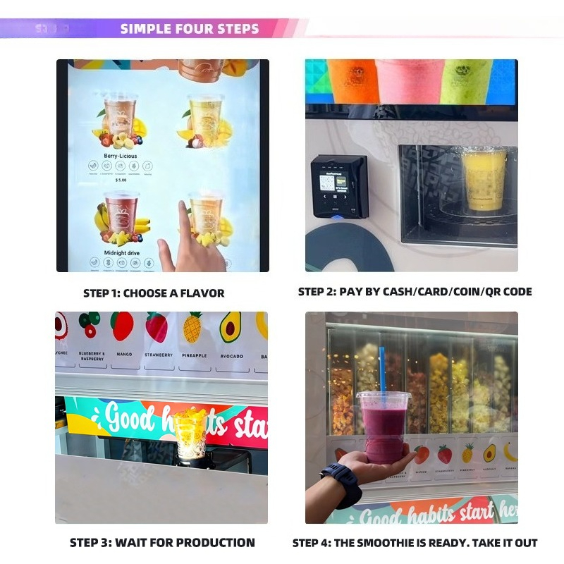 2026 Professional Innovative F - Vending Machine Qr Code review and price