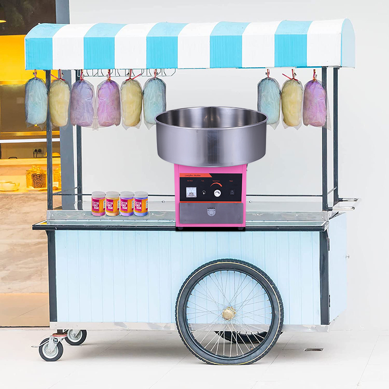 Industrial High Capacity Mini  - Candy Floss Machine review and price
