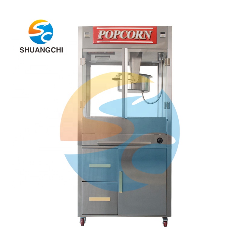 Shuangchi Factory 32oz Commerc - Popcorn Vending Machine review and price