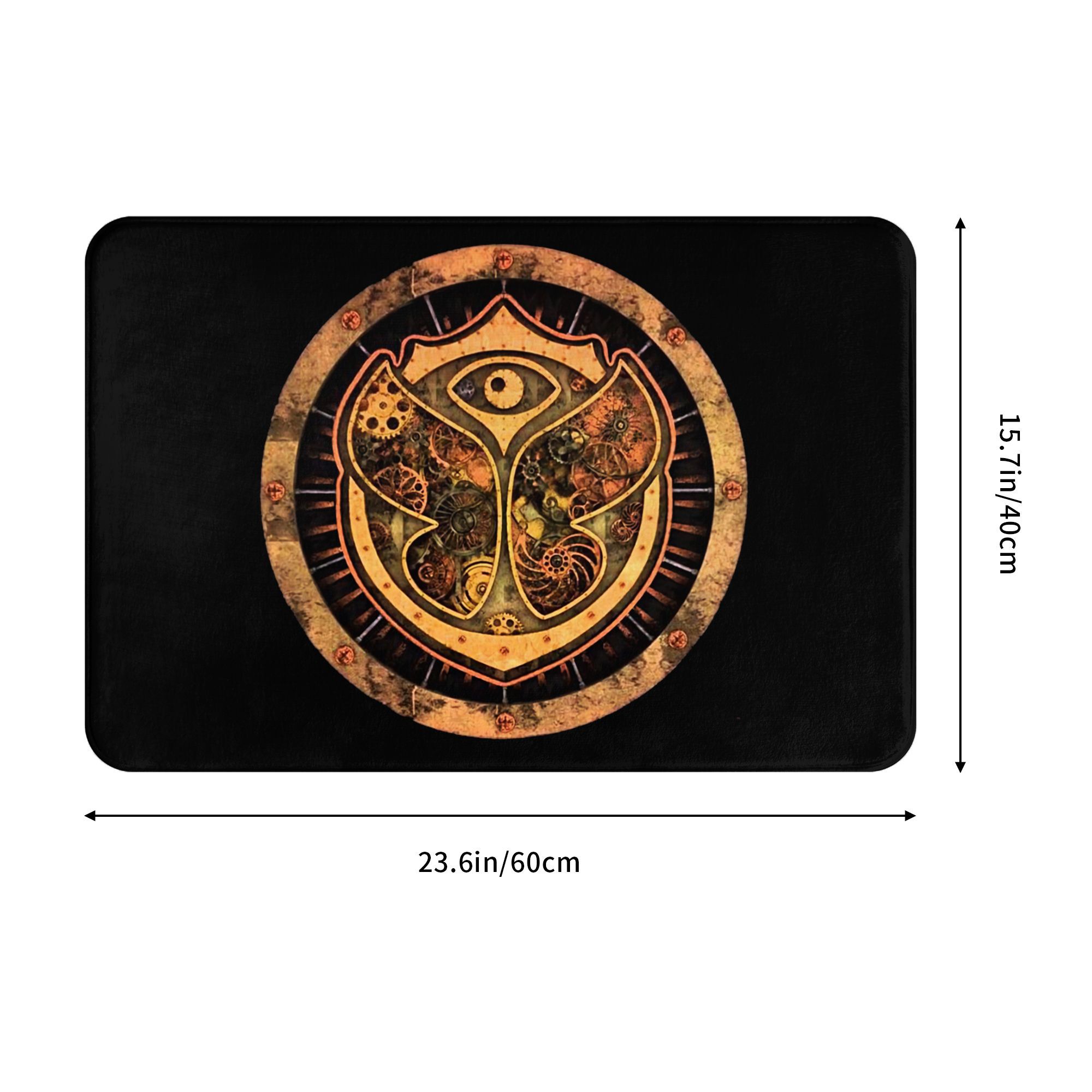 Tomorrowland Front Door Mat An - Dance Pad Machine review and price