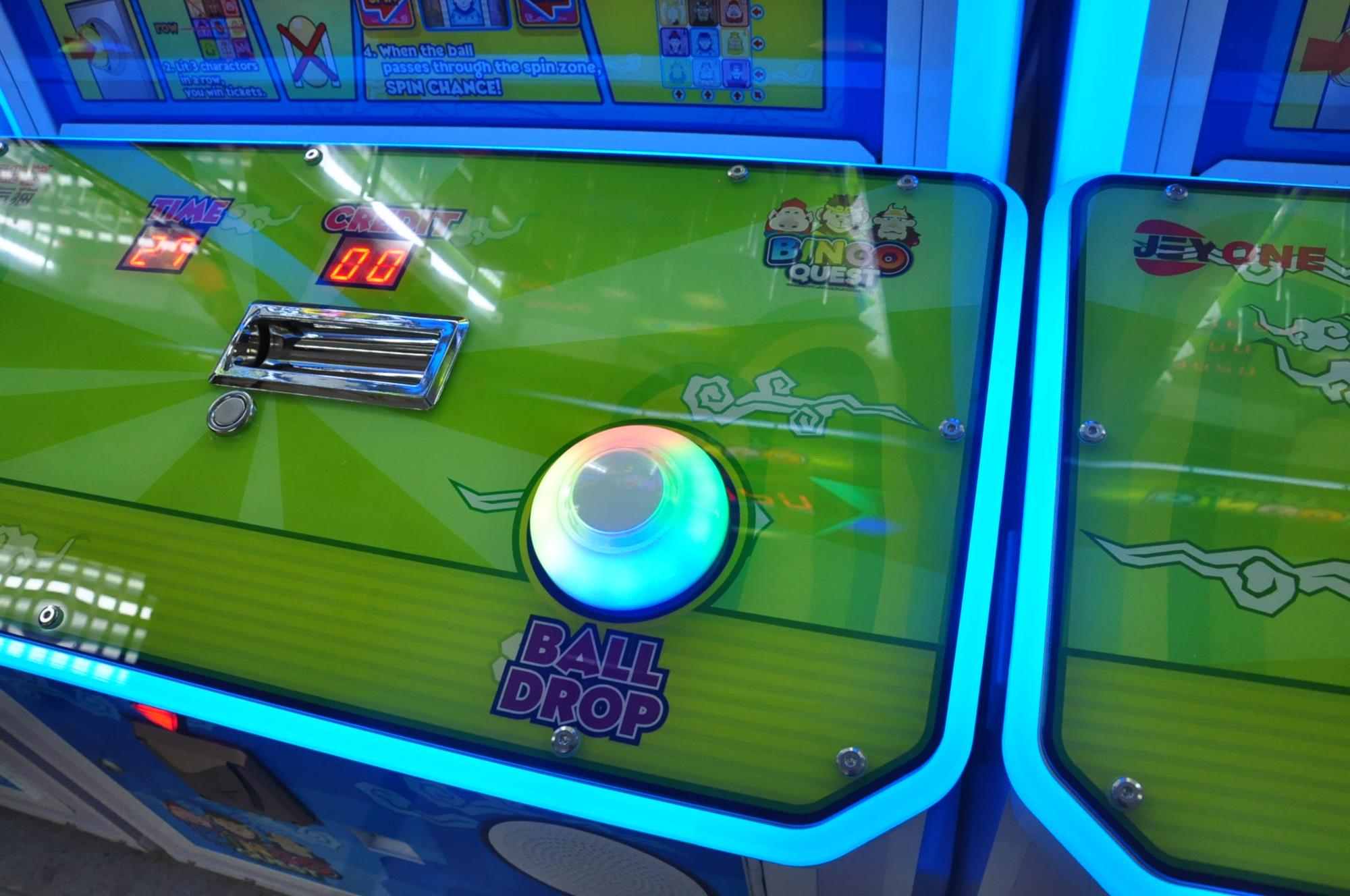 Indoor Coin Operated Arcade Bi - Arcade Quest review and price