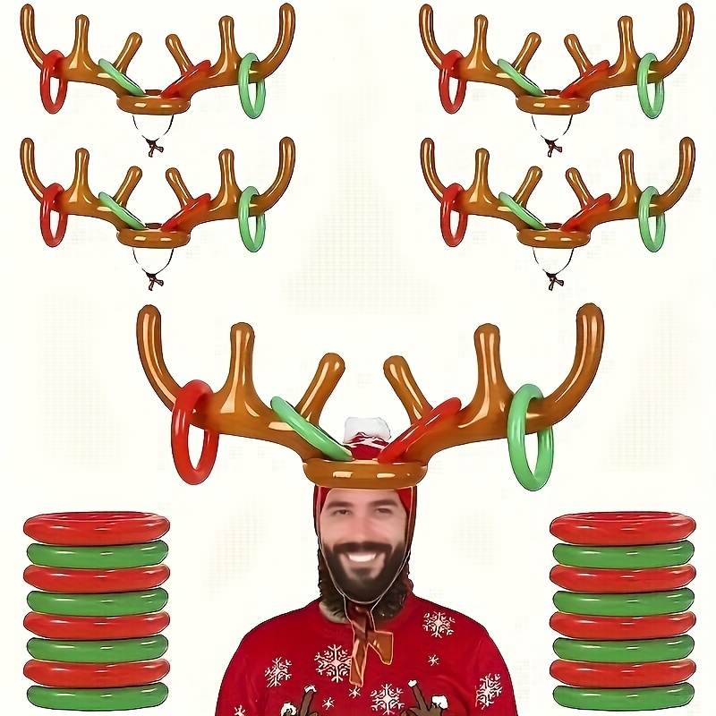 1 Set Inflatable Reindeer Horn - Basketball Arcade Game review and price