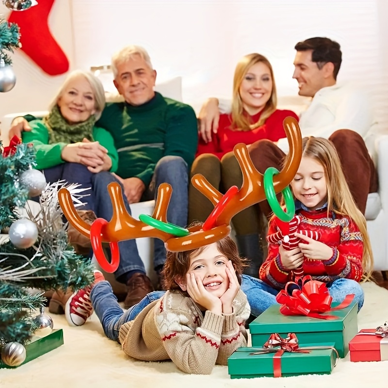 1 Set Inflatable Reindeer Horn - Basketball Arcade Game review and price