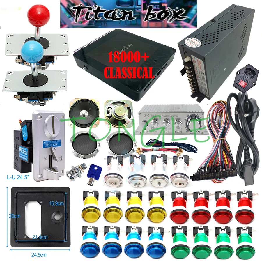 2 Players Titan Box 18000+ in  - Arcade Game Cabinet review and price
