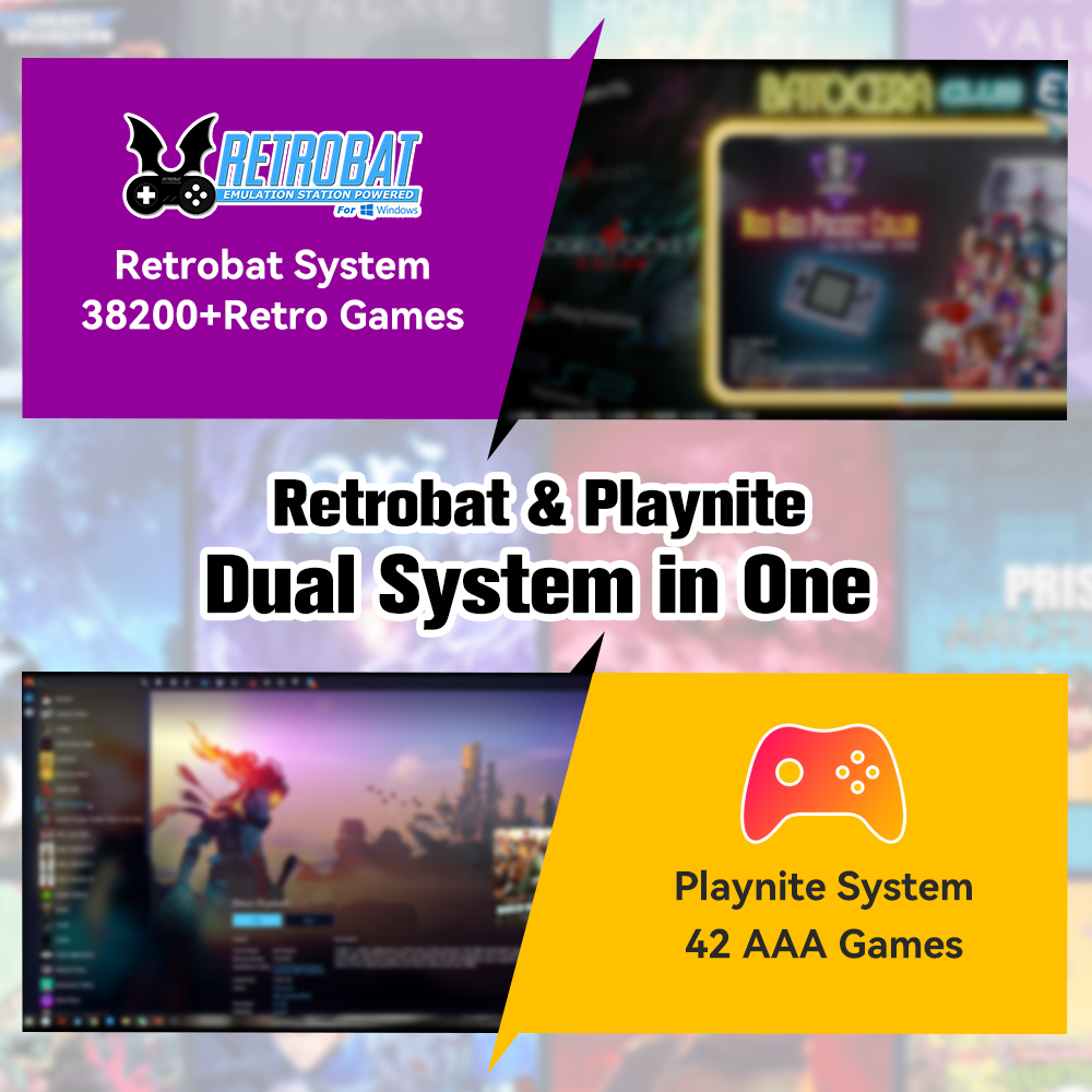 Retrobat & Playnite Retro Game - Arcade X review and price